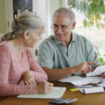 Retired Couple Budgeting