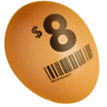 $8 egg